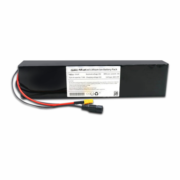 10S3P 36V 8Ah 18650 Lithium-Ionen-Akku Serie Akku 100W-500W Elektroroller m365