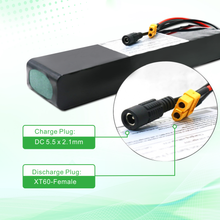 10S3P 36V 8Ah 18650 Lithium-Ionen-Akku Serie Akku 100W-500W Elektroroller m365