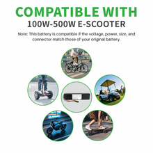 10S3P 36V 8Ah 18650 Lithium-Ionen-Akku Serie Akku 100W-500W Elektroroller m365