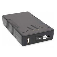 12V 6000mAh Akkupack für LED-Streifen und CCTV-Kamera mit Ladegerät