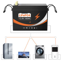 KEEPBATT 12V 100Ah LiFePO4 Batterie mit 14.6 20A Schnellladegerät Tieftemperaturschutz für Elektromotor