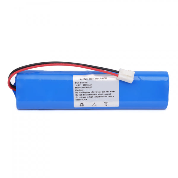 14,8V 2600mAh Batterie Patienten Monitor Akku für Biocare ECG-1215 ECG-1210 ECG-1260 HYLB-952 ECG