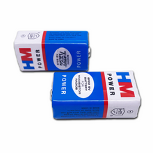 2Pcs 15F20 22,5V/9V Batterie 412U15VS084 MN122 Carbon Zink für 1 Rohr Radio Analog Voltmeter Volt Meter (VOM) elektronische Bastler