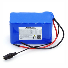 18650 Akku 24V 25.2V 6Ah 6S3P 6000mAh Elektrofahrrad Moped Elektro Li Ionen Akku mit BMS Schutz