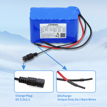 18650 Akku 24V 25.2V 6Ah 6S3P 6000mAh Elektrofahrrad Moped Elektro Li Ionen Akku mit BMS Schutz
