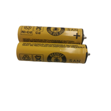 2 PCS HR-AAUV W809 Elektrische Rasierer 140 150 3000 4000 5000 5685 150S-1 Braun 1,2 V Ni-Cd Batterie für FDK