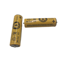 2 PCS HR-AAUV W809 Elektrische Rasierer 140 150 3000 4000 5000 5685 150S-1 Braun 1,2 V Ni-Cd Batterie für FDK