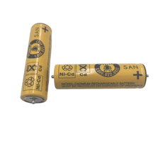 2 PCS HR-AAUV W809 Elektrische Rasierer 140 150 3000 4000 5000 5685 150S-1 Braun 1,2 V Ni-Cd Batterie für FDK