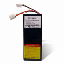 KEEPBATT 25,2 V 12 Ah Ersatzakku für EV Rider Transport M HEARTWAY EBP21A071C1 Akku