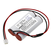 2,4 V 800 mAh Ersatzakku für Legrand 806525 ST1 F200 BAES 806525 Notlicht