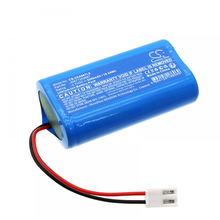 3,7V 5200mAh Ersatzbatterie für Cricket CRYSTALWAY GUIDELED 19821 40071354590 40071354879 Outdoor Wallet 1-8 Notlicht