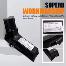 25,2V 3000mAh Ersatzakku für Philips Staubsauger fc6823/22 6908 SpeedPro Max