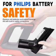 25,2V 3000mAh Ersatzakku für Philips Staubsauger fc6823/22 6908 SpeedPro Max