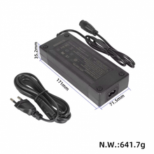 84V 2A Batterieladegerät LP16-3P-Anschluss für DUALTRON ULTRA2 Elektroroller
