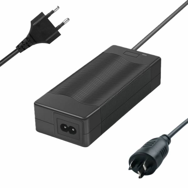 42V 2A Batterieladegerät Kompatibel mit Bosch E-Bike Ladegerät für 36V Bosch E-Bike Akkus