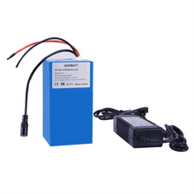 24V 25.2V 9Ah 7S3P 29,4V 9000mAh BMS Elektrofahrrad Moped Elektro Li-Ionen-Akku mit Ladegerät