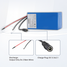 24V 25.2V 9Ah 7S3P 29,4V 9000mAh BMS Elektrofahrrad Moped Elektro Li-Ionen-Akku mit Ladegerät