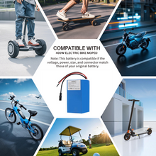 24V 25.2V 9Ah 7S3P 29,4V 9000mAh BMS Elektrofahrrad Moped Elektro Li-Ionen-Akku mit Ladegerät