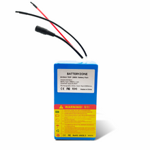 24V 9Ah 7S3P 18650 Akku 29.4V mit BMS für Elektrofahrrad 29.4V 2A Ladegerät inbegriffen