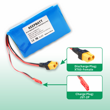 25.2V 2800mah 7S1P elektrischer Rollstuhl Elektroroller elektrisches Vierrad Skateboard kleines Fischbrett langes Brett Käfer Akku