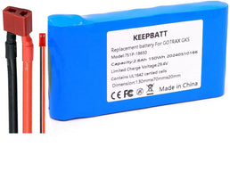25,2 Volt 3Ah Lithium Akku für Kinder Elektro Scooter E-Skateboard