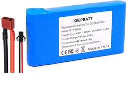 25,2 Volt 3Ah Lithium Akku für Kinder Elektro Scooter E-Skateboard