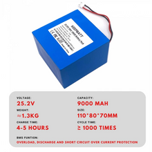 KEEPBATT 25.5V 7S3P 9Ah Ersatzakku für Aiper Seagull 3000 Wandkletter-Akku-Poolreiniger