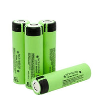 2PCS NCR18650B 3400mAh Li-Ion 18650 Akku 3,7V Akku, geeignet für mobile Gamecontroller Taschenlampe