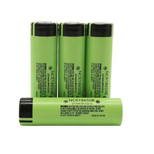 2PCS NCR18650B 3400mAh Li-Ion 18650 Akku 3,7V Akku, geeignet für mobile Gamecontroller Taschenlampe