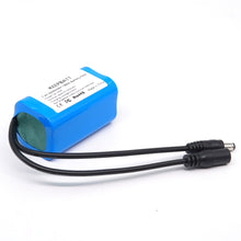 2S2P 7.4V 5200mAh 18650 Protect Li-ion Akku für Fahrradbeleuchtung Stirnlampe Spezialakkupack DC