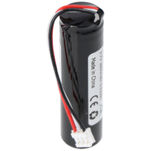 3,7V 2600mAh 18650 Li-Ionen-Akku mit BMS 26J-Kabel und Stecker