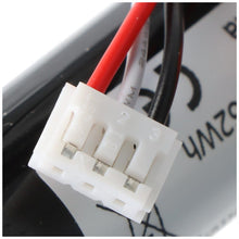 3,7V 2600mAh 18650 Li-Ionen-Akku mit BMS 26J-Kabel und Stecker