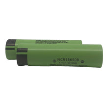 2pcs 3.7V 3400mAh NCR18650B Flache Spitzen Lithium Batterie für Taschenlampe kein PCB