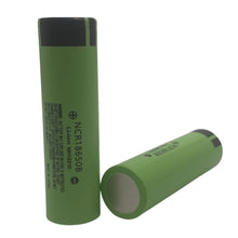 2pcs 3.7V 3400mAh NCR18650B Flache Spitzen Lithium Batterie für Taschenlampe kein PCB