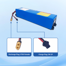 36V 14AH 10S4P Ersatzakku für ePowerFun ePF-1/ ePF-1 PRO E-scooter 250W 350W 500W