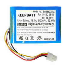 18,5V 3400mAh Li-Ionen-Ersatzakku kompatibel mit Husqvarna Automower 310  Mähroboter