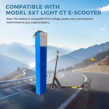 48V 10,2Ah Lithium Batterie für den SXT Light GT E-Scooter Schnellladen