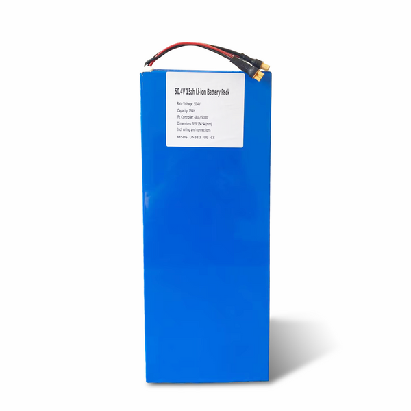 50.4V 13Ah Lithium Batterie für den SXT Buddy PRO eKFV E-Scooter Lange Akkulaufzeit