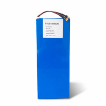 50.4V 13Ah Lithium Batterie für den SXT Buddy PRO eKFV E-Scooter Lange Akkulaufzeit