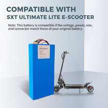 48V 15Ah 60V 31.5ah Lithium Akku für SXT ULTIMATE LITE Pro+ E-Scooter Schnellladen