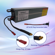 Hochleistungs-Lithium-Ionen-Ersatzakku 36V 10.5Ah für den M365 E-Scooter