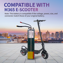 Hochleistungs-Lithium-Ionen-Ersatzakku 36V 10.5Ah für den M365 E-Scooter
