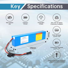 KEEPBATT 36V 10.5Ah Ersatzakku für E-TWOW BOOSTER S1 S2 S3 E-scooter akku