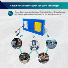 EU-Versand 36V 10S3P 9,6Ah 42V 18650 Lithium-Akku 25A BMS für Elektrofahrräder und Roller