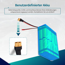 36V 13.6Ah Roller Batterie Pack Akku für  Elektrische Roller Mit BMS Board XT30 Hardware Version