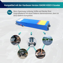 36V 13.6Ah Roller Batterie Pack Akku für  Elektrische Roller Mit BMS Board XT30 Hardware Version