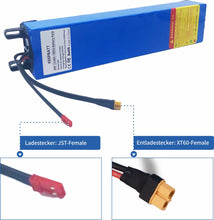 36V 13.6Ah Roller Batterie Pack Akku für  Elektrische Roller Mit BMS Board XT30 Hardware Version