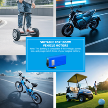 36V 20AH Elektrofahrrad Roller Lithium batterie mit 30A BMS 42V 2A Ladegerät