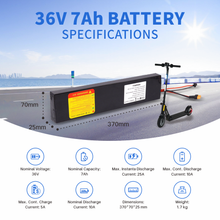 KEEPBATT 36V 7Ah Ersatz Akku für GRUNDIG ERG 02 CE E-scooter