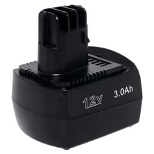 12V 3Ah Ersatzakku MET Metabo 12VA BS12SP ULA ULA9.6-18 SB12 BSZ 12 BS 12 Elektrowerkzeug-Akku